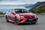 Toyota Camry SX 2017 года